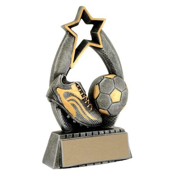 Soccer Starlight trophy 6 inch–6 1/2 inch