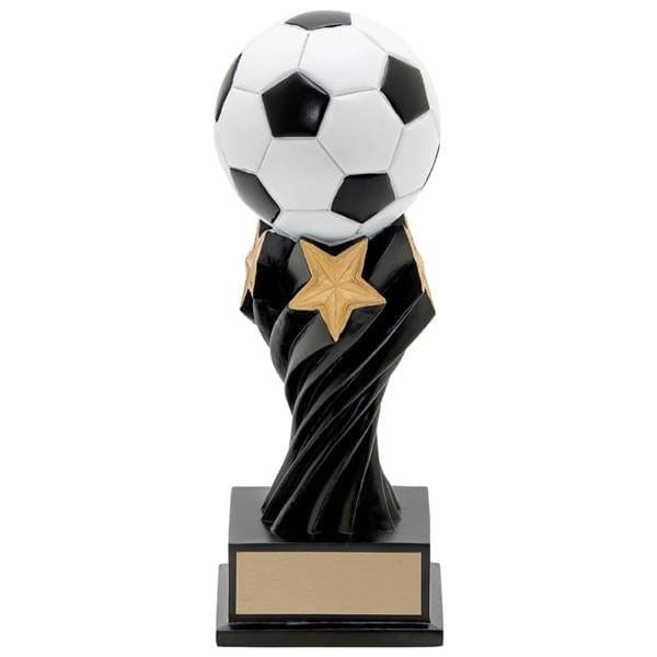 Soccer Tempest trophy 6–8 inch