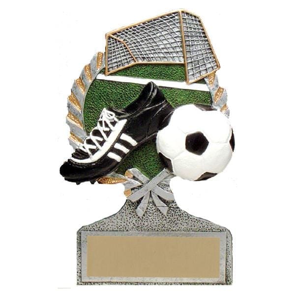 Soccer Trophy - Vintage Wreath (A3062) - Quest Awards