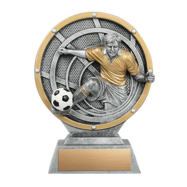 Soccer Vortex Male trophy 5–7 inch