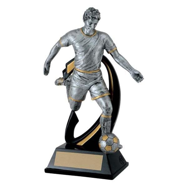 Soccer Wave trophy 6–8 inch