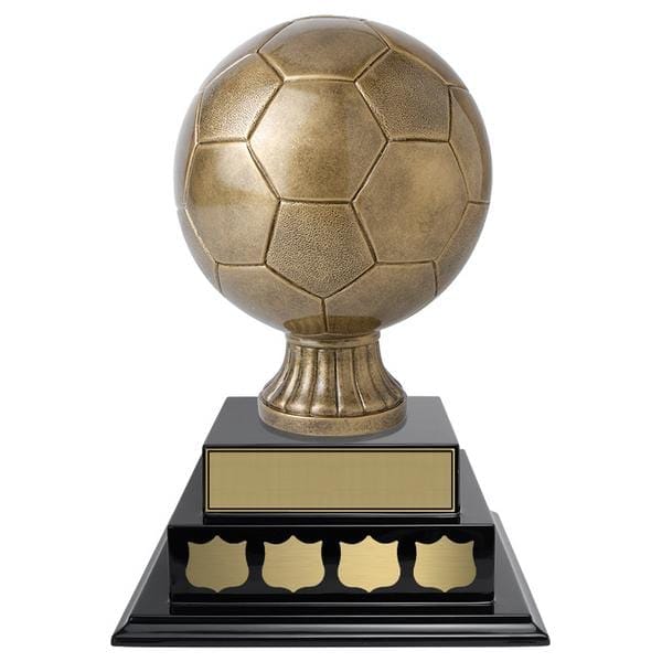 Soccer XL annual trophy 15 inch