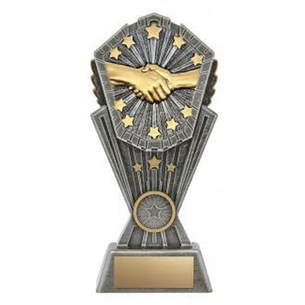 Sportsmanship Cosmos trophy 6–8 inch