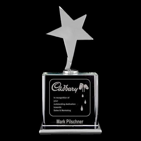 Vega crystal Metal Star award
