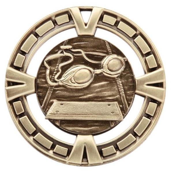 Swimming Varsity Sports medallion 2 1/2 inch