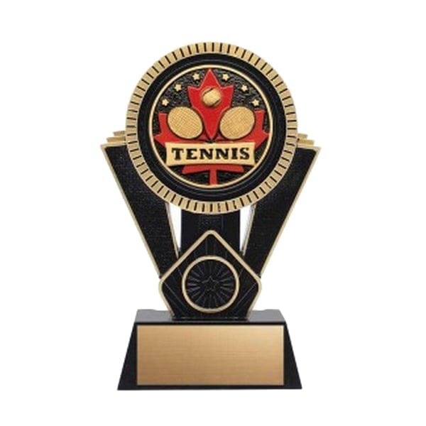 Tennis Patriot trophy 4 1/2–7 inch