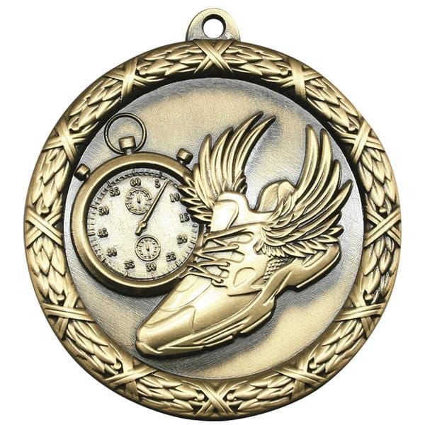 Track Classic Heavyweight Medals medallion 2 1/2 inch