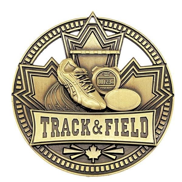 Track Medallion Patriot Sport 2 3/4