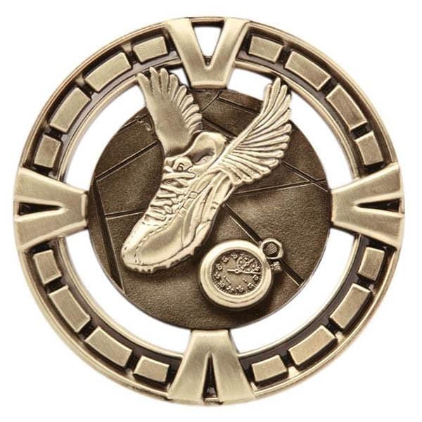Track Varsity Sports medallion 2 1/2 inch