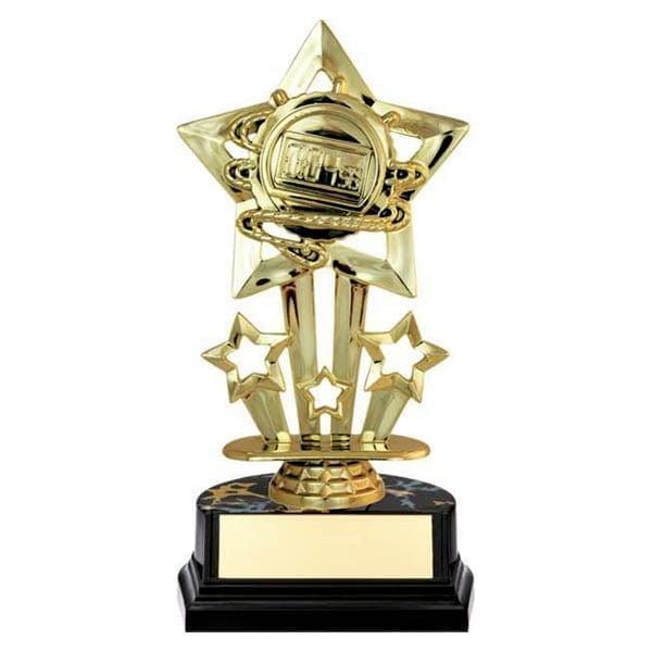 Track Superstar economy trophy