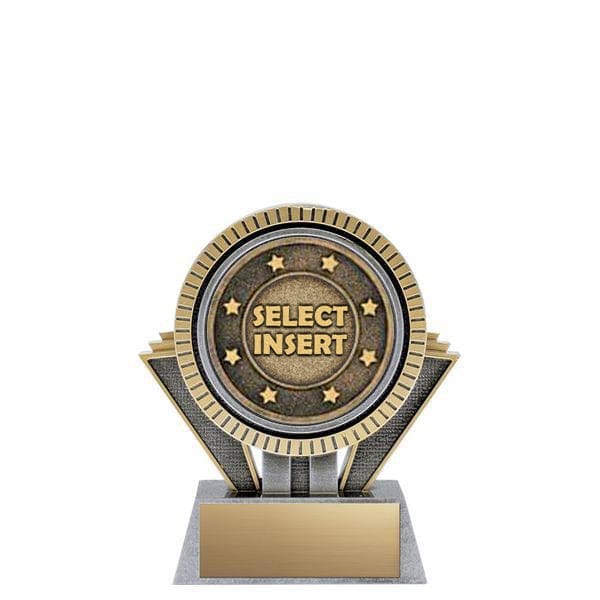 Apex Activity insert award 5 inch – silver