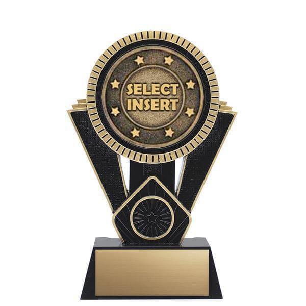 Apex Activity insert award 7 inch – black