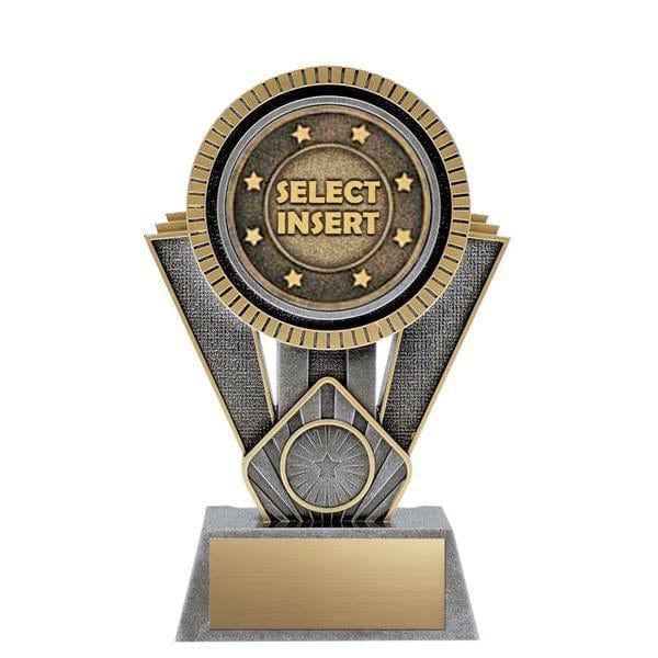 Apex Activity insert award 7 inch – silver