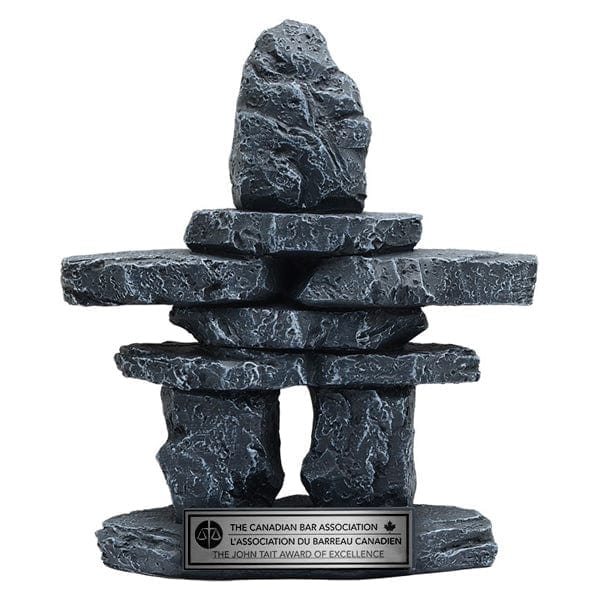 Trophy - Inukshuk Trophy - 2 Sizes (A3878) Trophy Quest Awards - Trophy