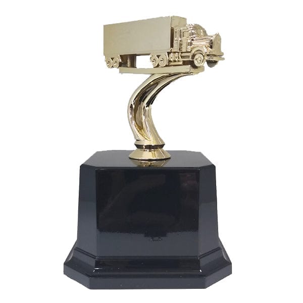 Truck trophy with base