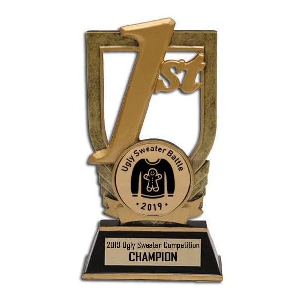 1st Place trophy