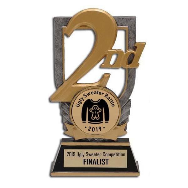 2nd Place trophy