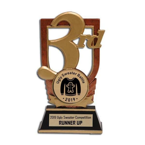 3rd Place trophy