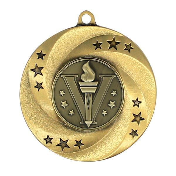 Academic Victory Matrix medal gold silver or 2 inch – bronze
