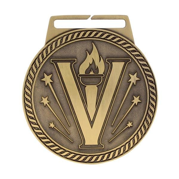 Victory Medal Titan Series Wide Ribbon 3