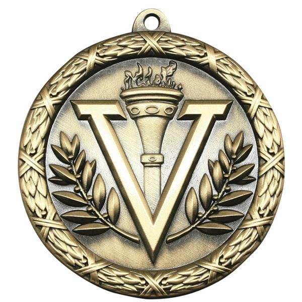 Academic Classic Heavyweight Medals Victory medallion 2 1/2 inch