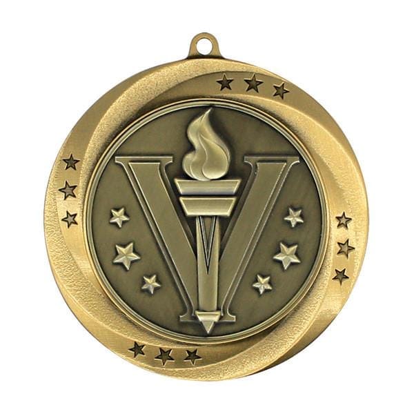 Academic Matrix Victory medallion 2 3/4 inch