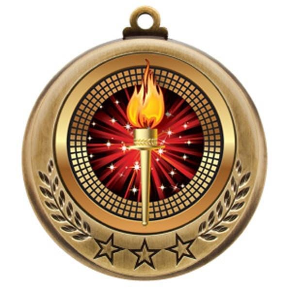Academic Spectrum Victory medallion 2 3/4 inch