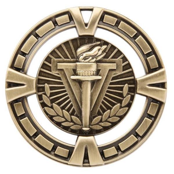 Varsity Sports Victory medallion 2 1/2 inch