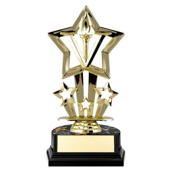 Superstar economy Victory trophy