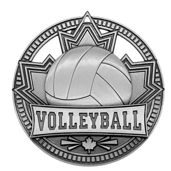 Volleyball Medallion Patriot Sport 2 3/4