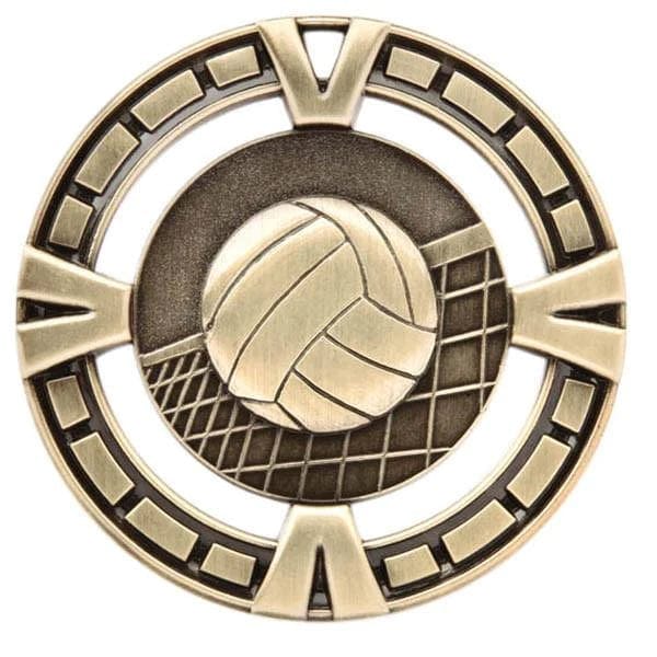 Volleyball Varsity Sports medallion 2 1/2 inch
