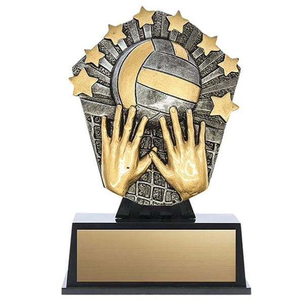 Volleyball Cosmos Mini trophy