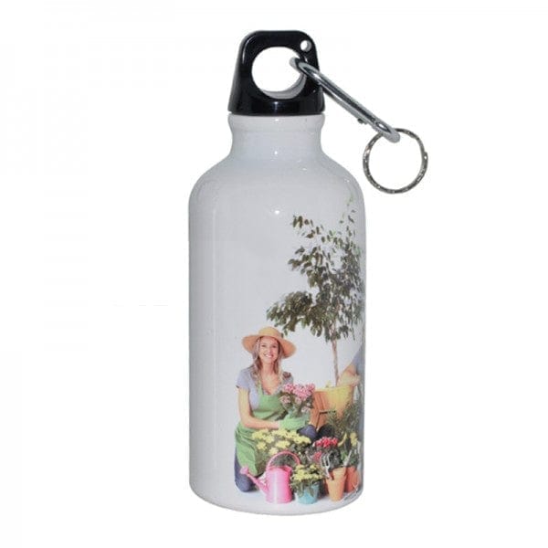 Water Bottle - Personalized 600 ML (20oz) Aluminum Sports Bottle (A3956) Giftware Quest Awards - Bottle