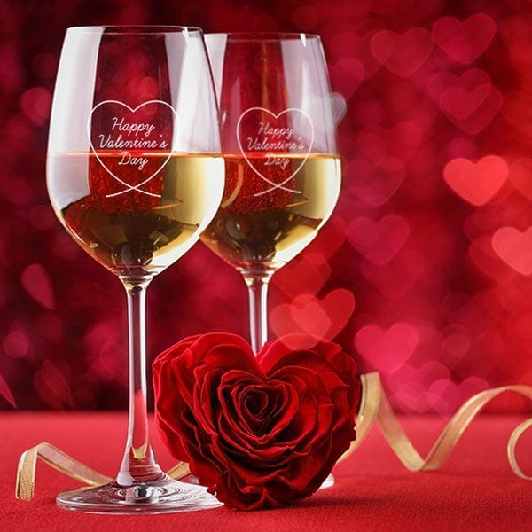 Wine Glasses 15oz Personalized Graphic and Text Best Seller