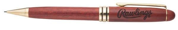 Wood Double Pen and Pencil Box (A3195) - Quest Awards